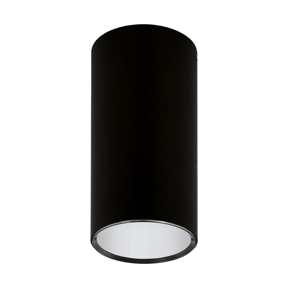 Eglo 62559 "TORTORETO" 10 Cm Çapında Çelik Siyah Tavan Armatürü