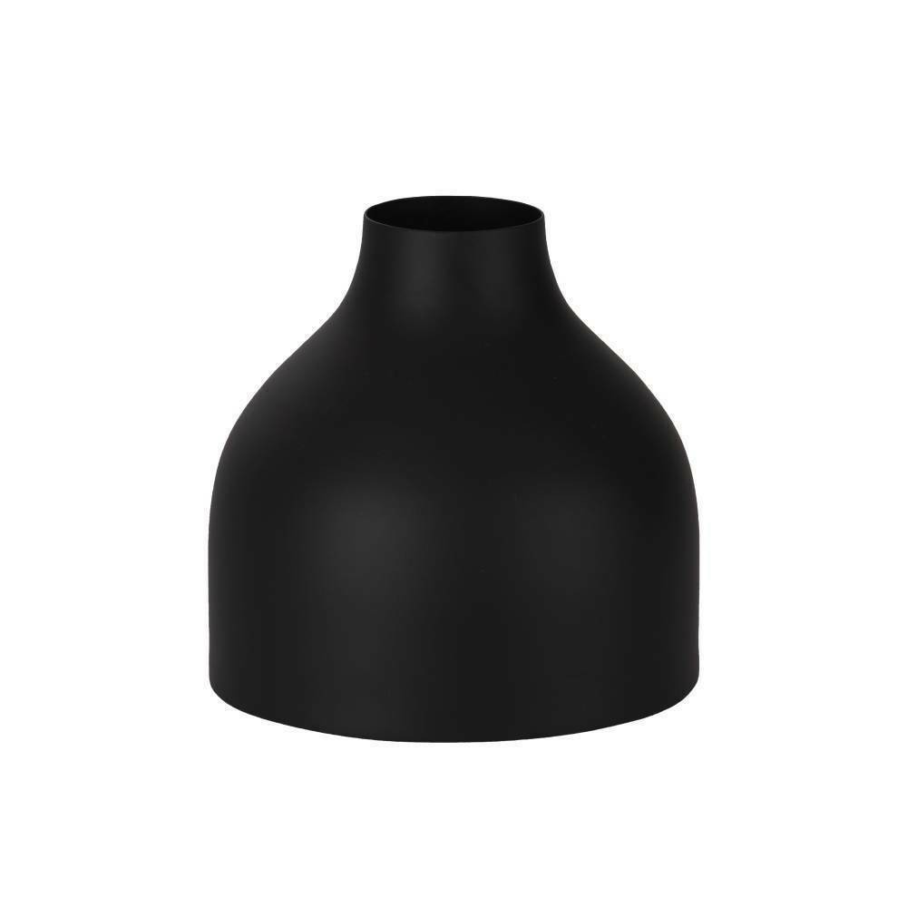 Eglo 421125 "LABASON" 14 Cm Yüksekliğinde Siyah Metal Vazo