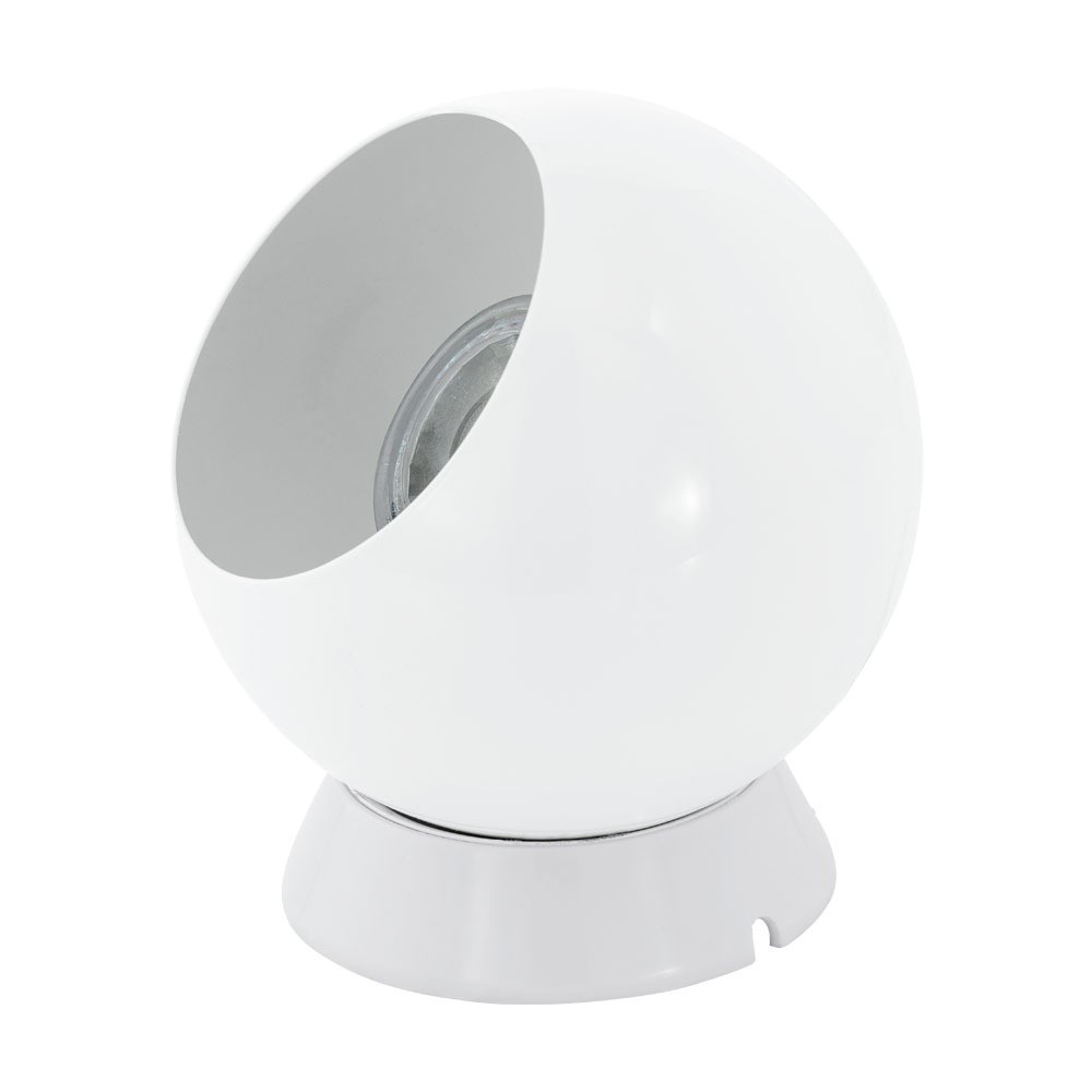 Eglo 94513 "PETTO 1" 13,5 Cm Yüksekliğinde Çelik Masa Lambası