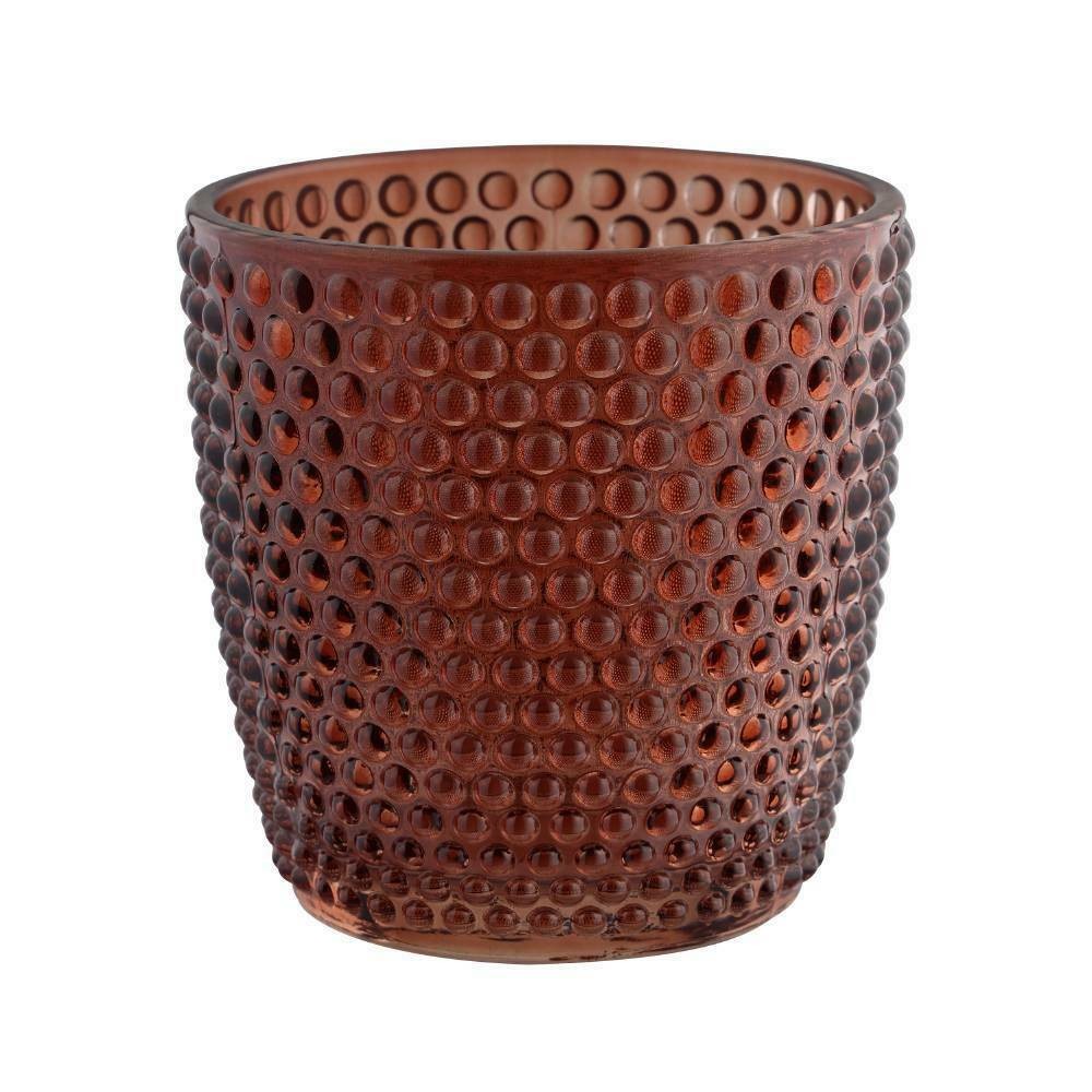Eglo 422121 "BEZAMBY" 7,5Cm Yüksekliğindekırmızı Cam Dekoratif Mumluk 4'Lü Set