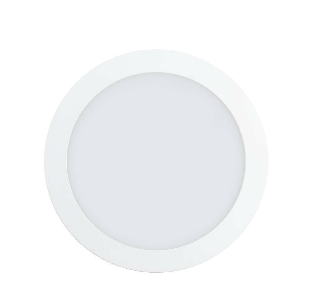 Eglo 94063 "FUEVA 1" 22,5 Cm Çapında Metal Döküm Beyaz Sıva Altı Gömme Spot