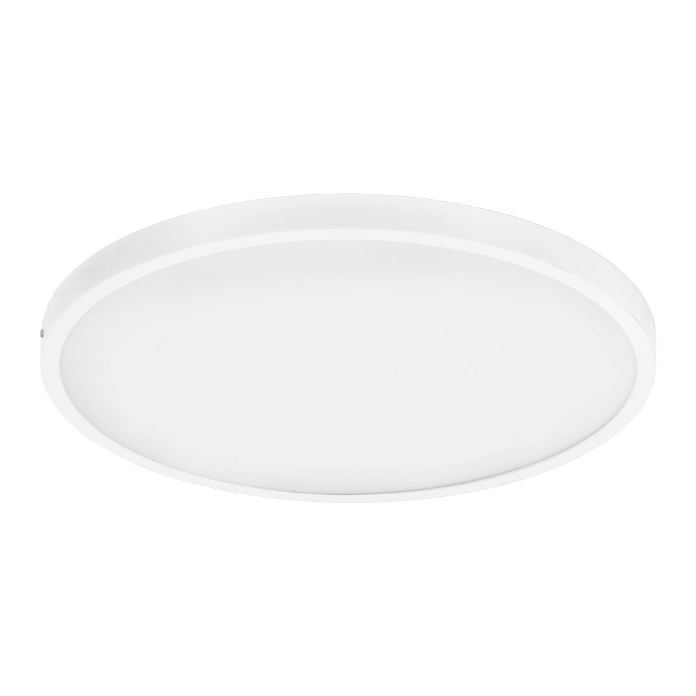 Eglo 97271 "FUEVA 1" 50 Cm Çapında Alüminyum Beyaz Tavan Armatürü