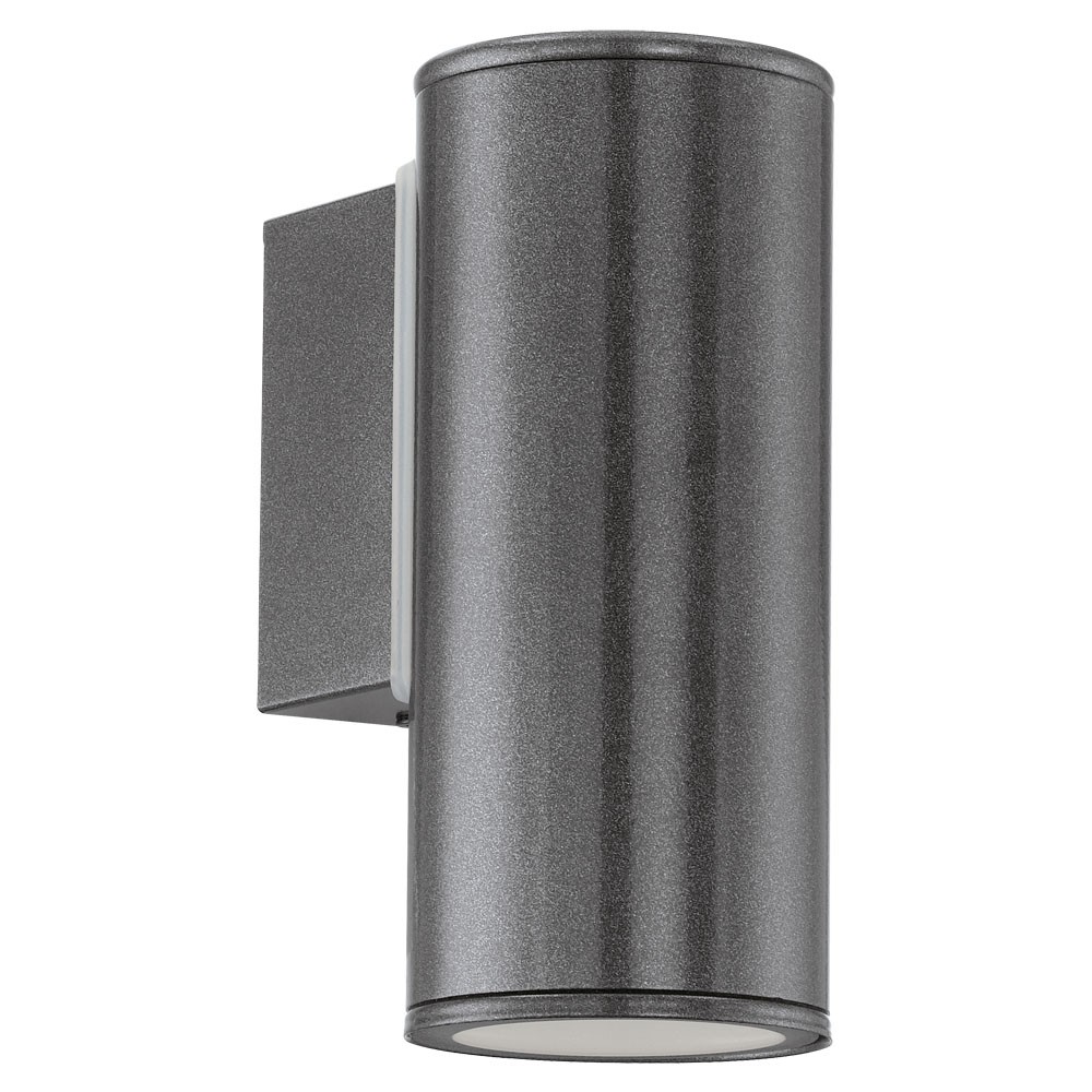 Eglo 94102 "RIGA" Galvanize Çelik Dış Mekan Bahçe Aydınlatması Aplik Ip44
