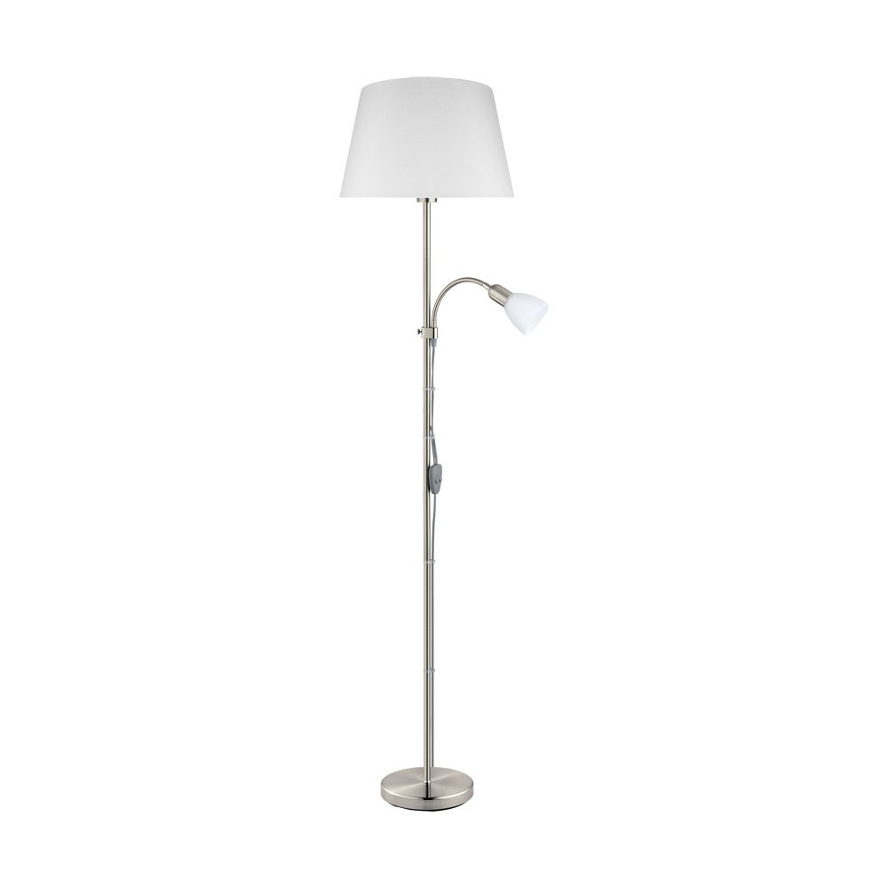 Eglo 95686 "CONESA" 170 Cm Yüksekliğinde Çelik Köşe Lambası Lambader