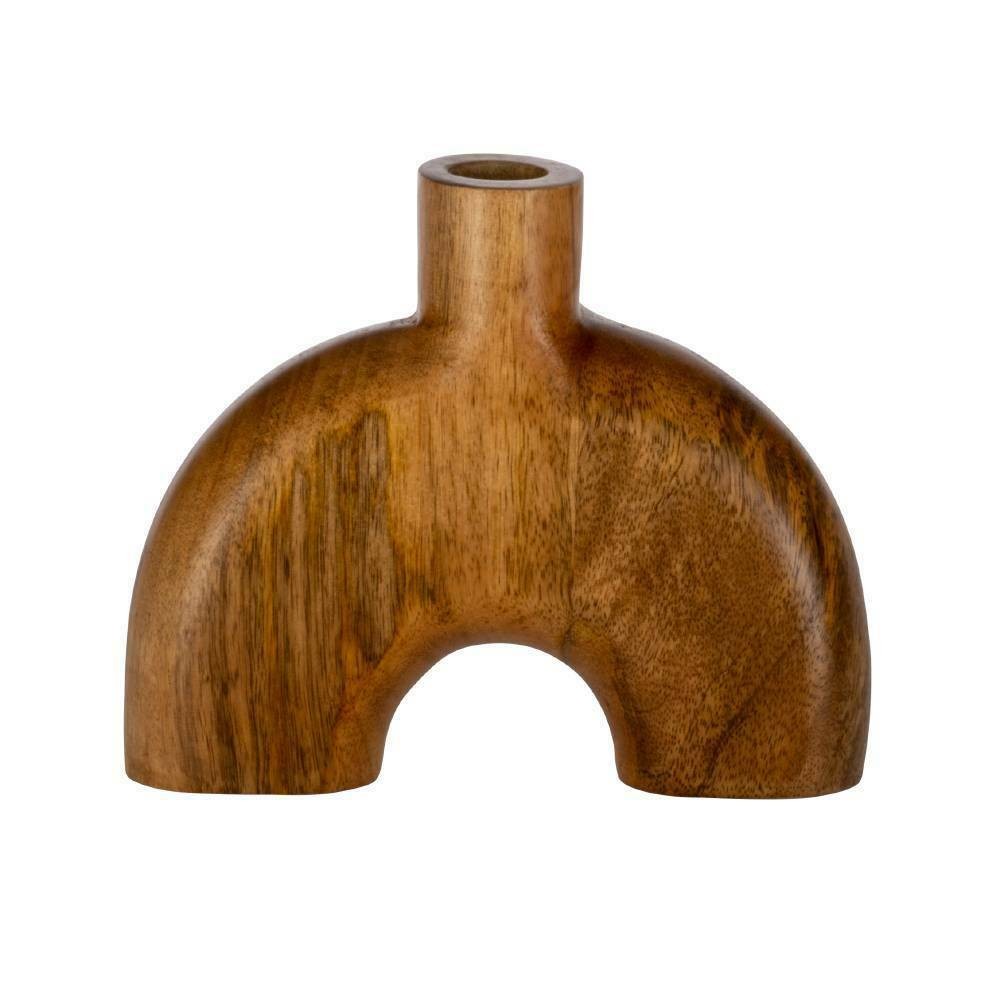 Eglo 421279 "MELOBODY" 14,5 Cm Yüksekliğinde Doğal Ahşap Vazo