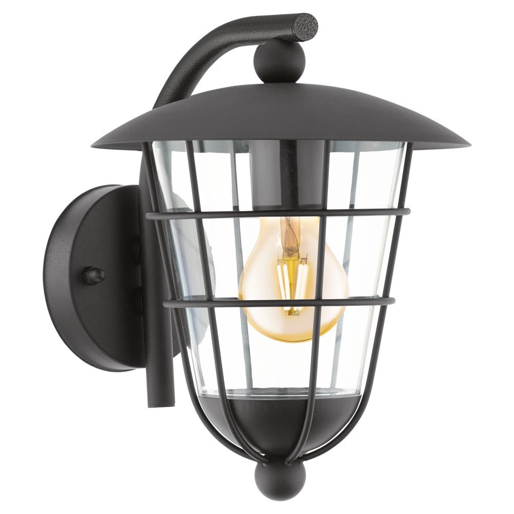 Eglo 94841 "PULFERO" Galvanize Çelik Dış Mekan Bahçe Aydınlatması Aplik Ip44