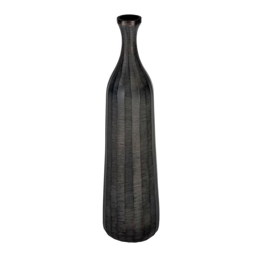Eglo 421285 "FANAMBANA" 37 Cm Yüksekliğinde Gri Metal Vazo