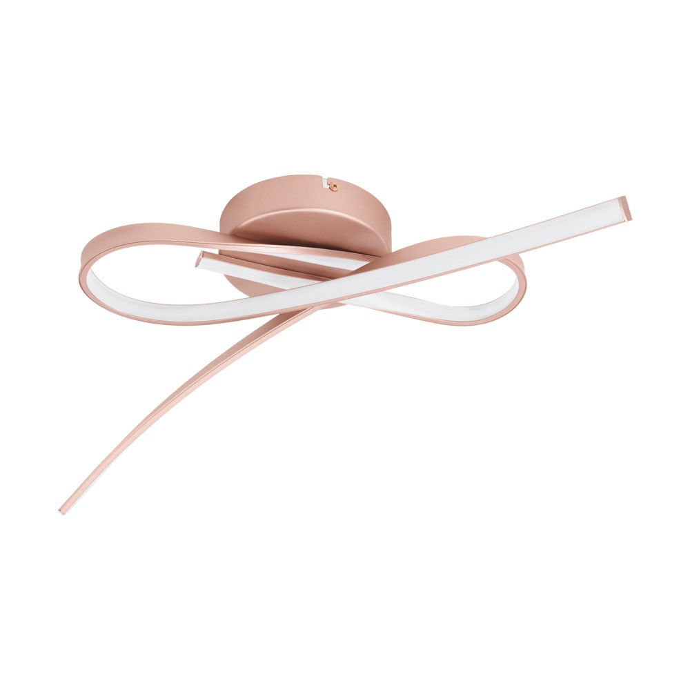 Eglo 97361 "PALOZZA" 70,5 Cm Uzunluğunda Alüminyum Rose Gold Tavan Armatürü
