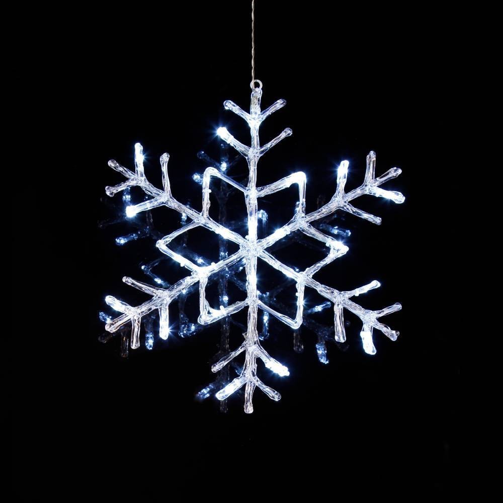 Eglo 410795 "ANTARCTICA" 24 Ledli Şeffaf Dekoratif Aydınlatma 40Cm Yüksekliğinde 40Cm Uzunluğunda