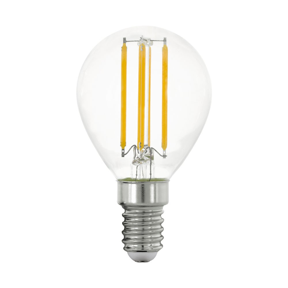 Eglo 11761 E14-Led-P45 Ampul 1X4W Şeffaf 2700K 470 Lümen
