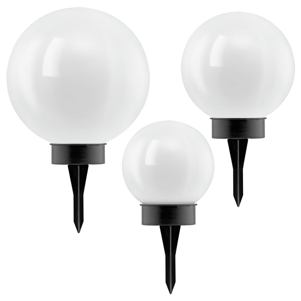 Eglo 48483 "PUGLIA" Güneş Enerjili Çime Saplama Bahçe Aydınlatması Solar Aydınlatma Ip44