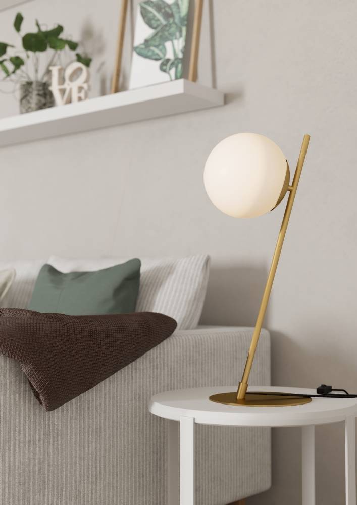Eglo 900868 "RONDO 4" 56,5 Cm Yüksekliğinde Çelik Masa Lambası