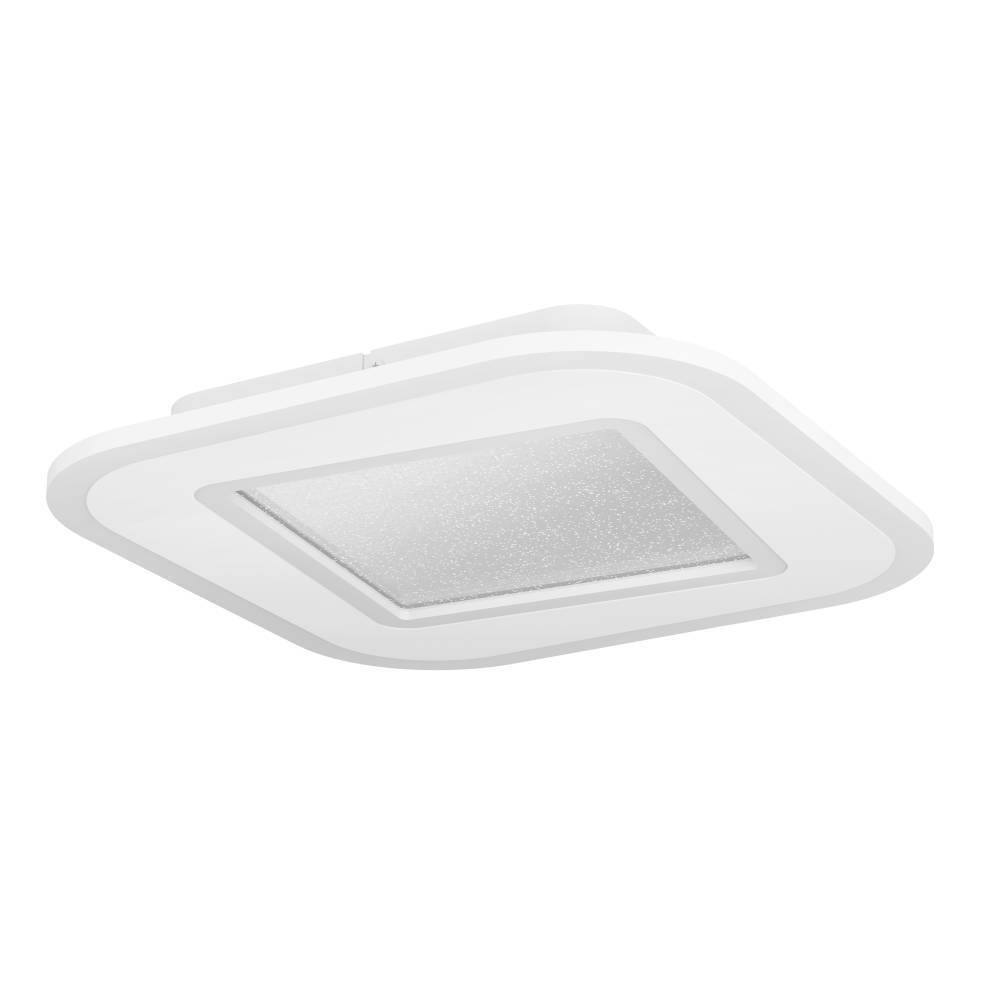 Eglo 901234 "MACCHIONI" 38 Cm Uzunluğunda Çelik, Plastik Beyaz Tavan Armatürü