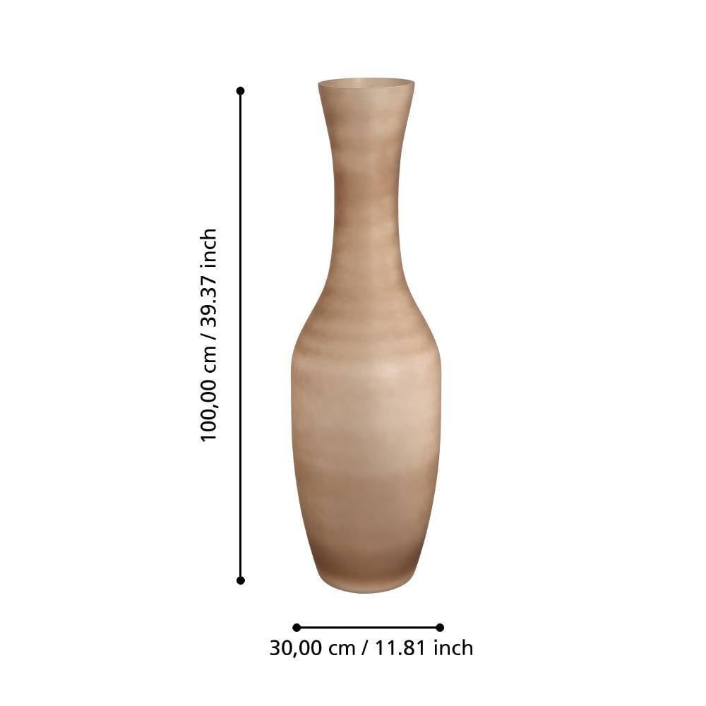 Eglo 421376 "LONGKALI" 100 Cm Yüksekliğinde Cam Vazo