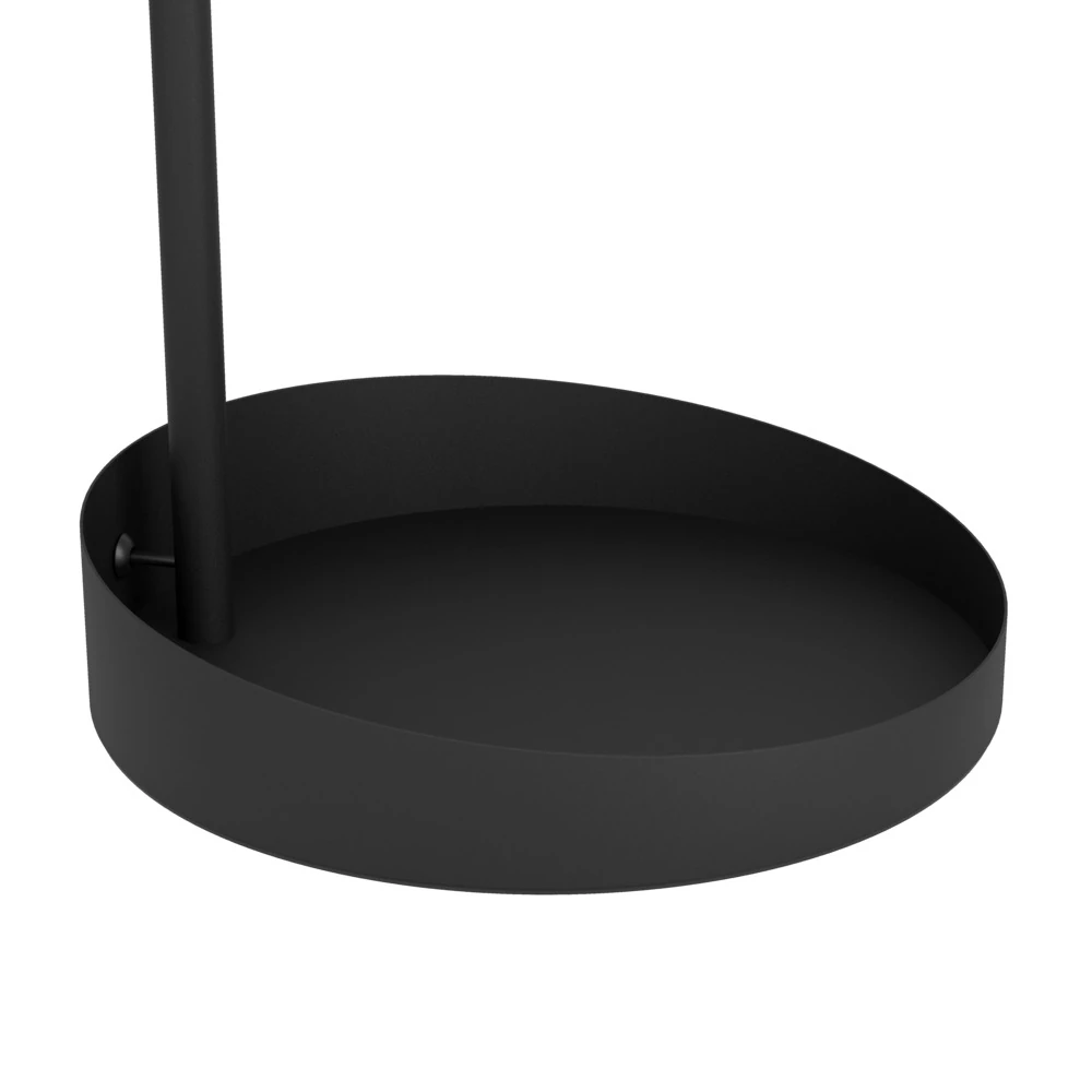 Eglo 39946 "POTOSI" 65 Cm Yüksekliğinde Siyah Çelik Masa Lambası