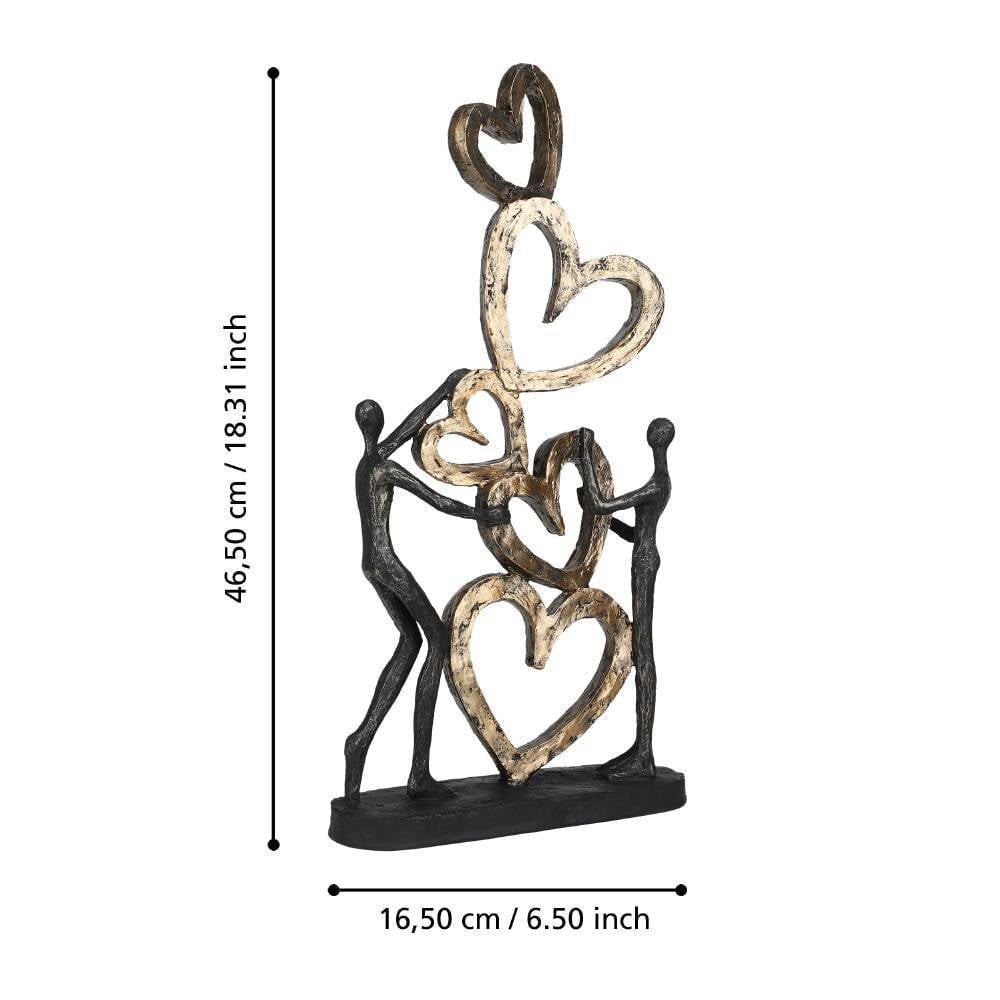 Eglo 427415 "SIOCON" 41 Cm Yüksekliğinde Dekoratif Obje Biblo
