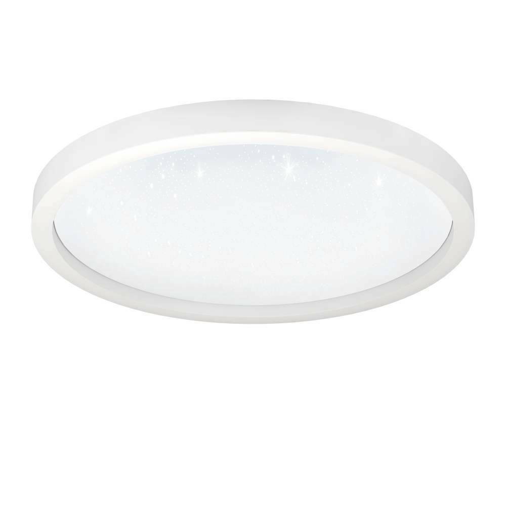 Eglo 900409 "MONTEMORELOS-Z" 57 Cm Çapında Alüminyum Beyaz Tavan Armatürü RGB