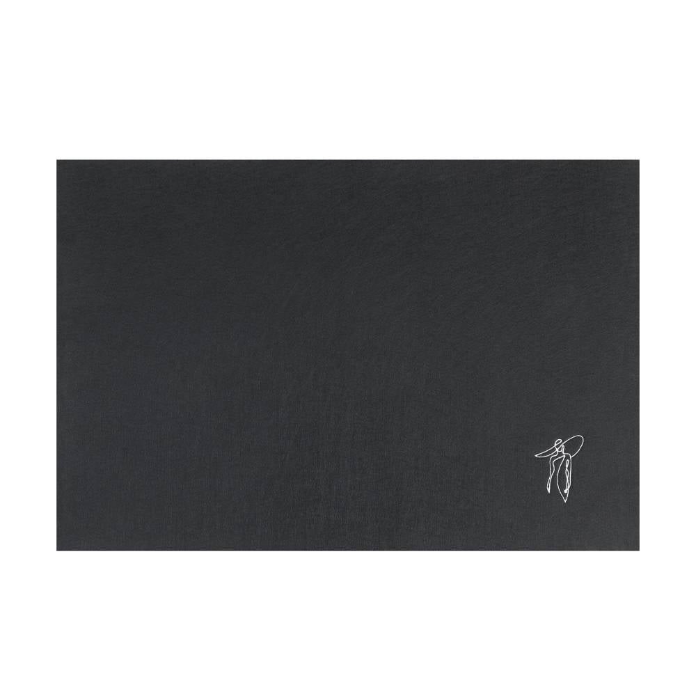 Eglo 420137 "LAKANDAVA" 45X30Cm Polyester Siyah/Beyaz Kadın Amerikan Servisi