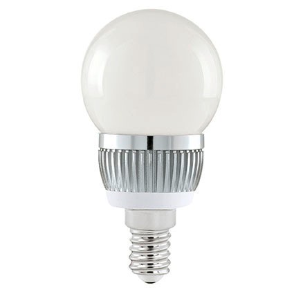Eglo 12457 E14-Led-Ball Ampul 1X3W Opal 4200K 70 Lümen