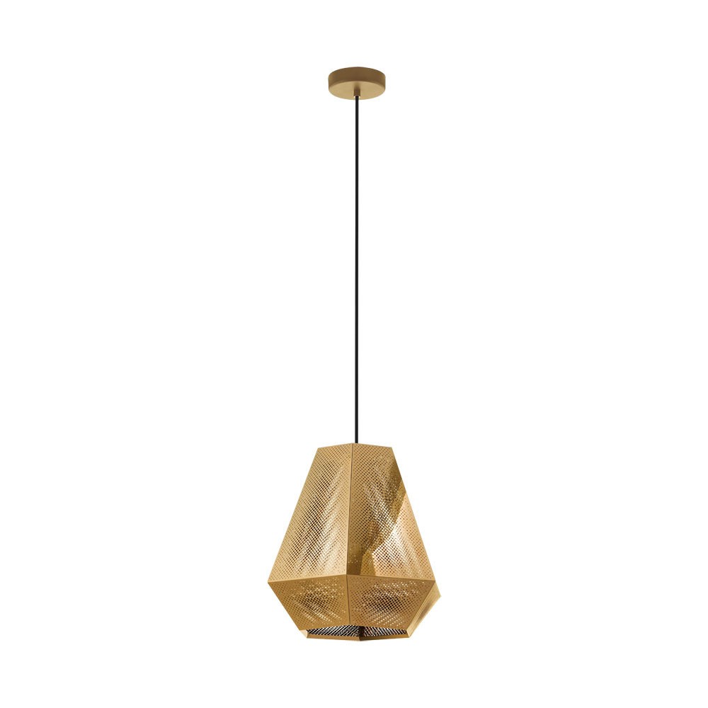 Eglo 43227 "CHIAVICA 1" 36 Cm Çapında Çelik Pirinç Sarkıt Avize