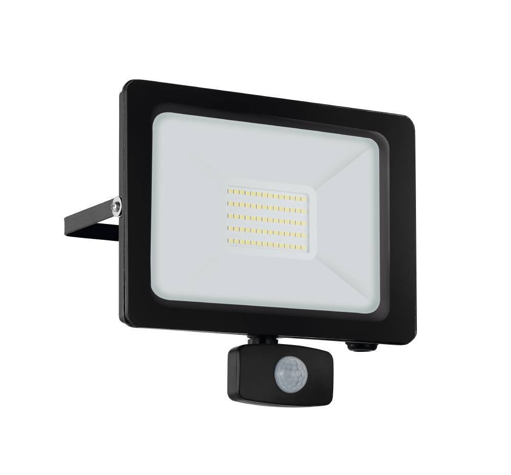 Eglo 900257 "FAEDO 3" 102W Alüminyum Dış Mekan Sensörlü Bahçe Aydınlatması Projektör Ip44
