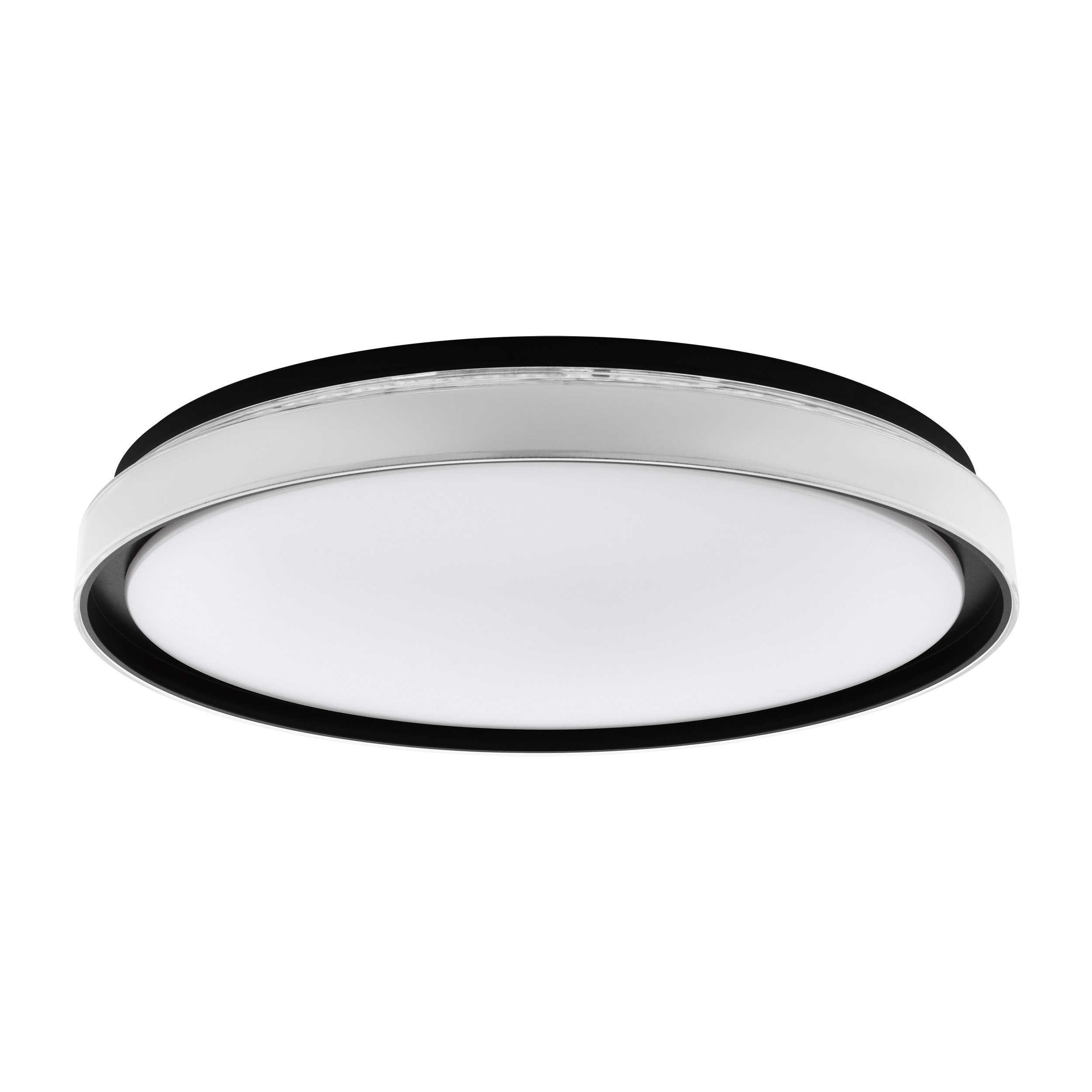 Eglo 99781 "SELUCI" 49 Cm Çapında Çelik Siyah Tavan Armatürü