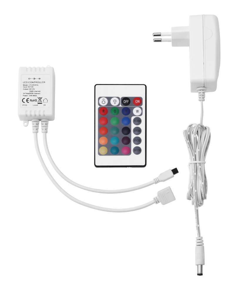 Eglo 75478 "ALEGRIA" 300 Cm Uzunluğunda Plastik Beyaz Led Şerit RGB
