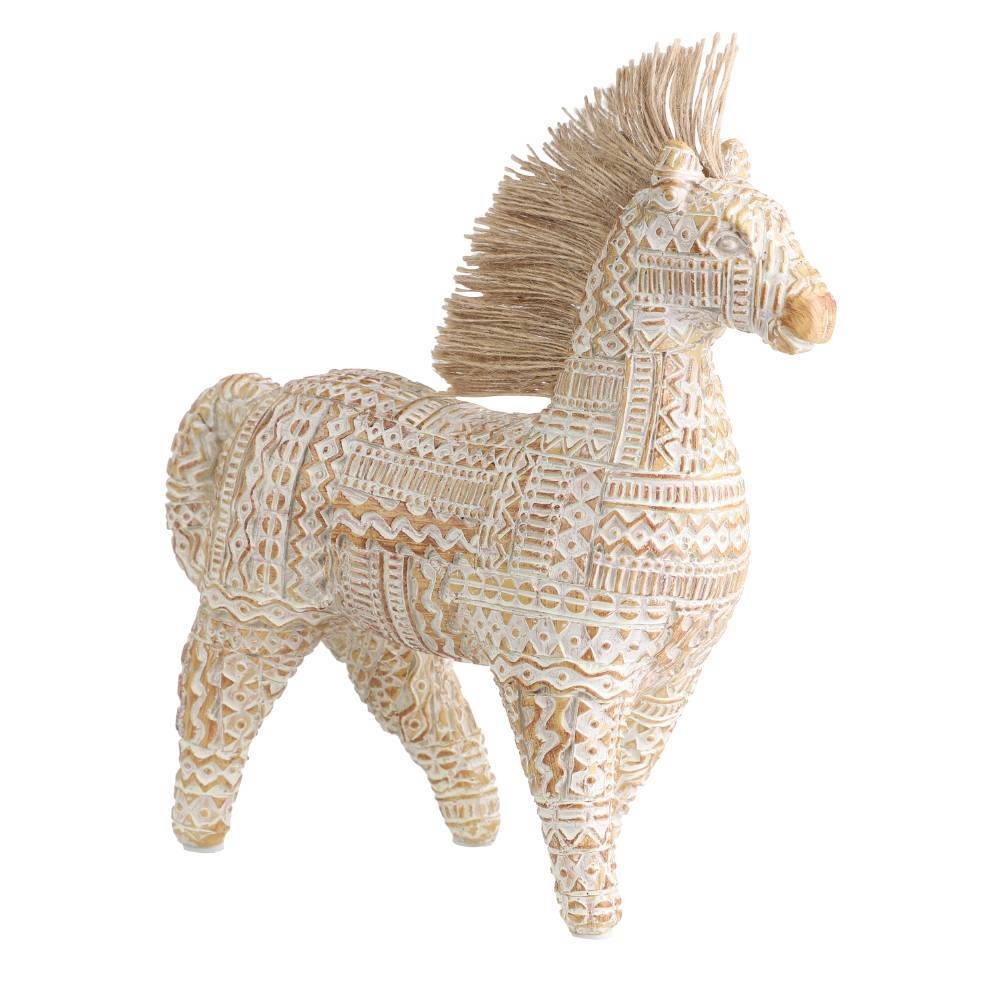 Eglo 427245 "ISHIKARI" 21 Cm Yüksekliğinde Polireçine Dekoratif Obje Biblo