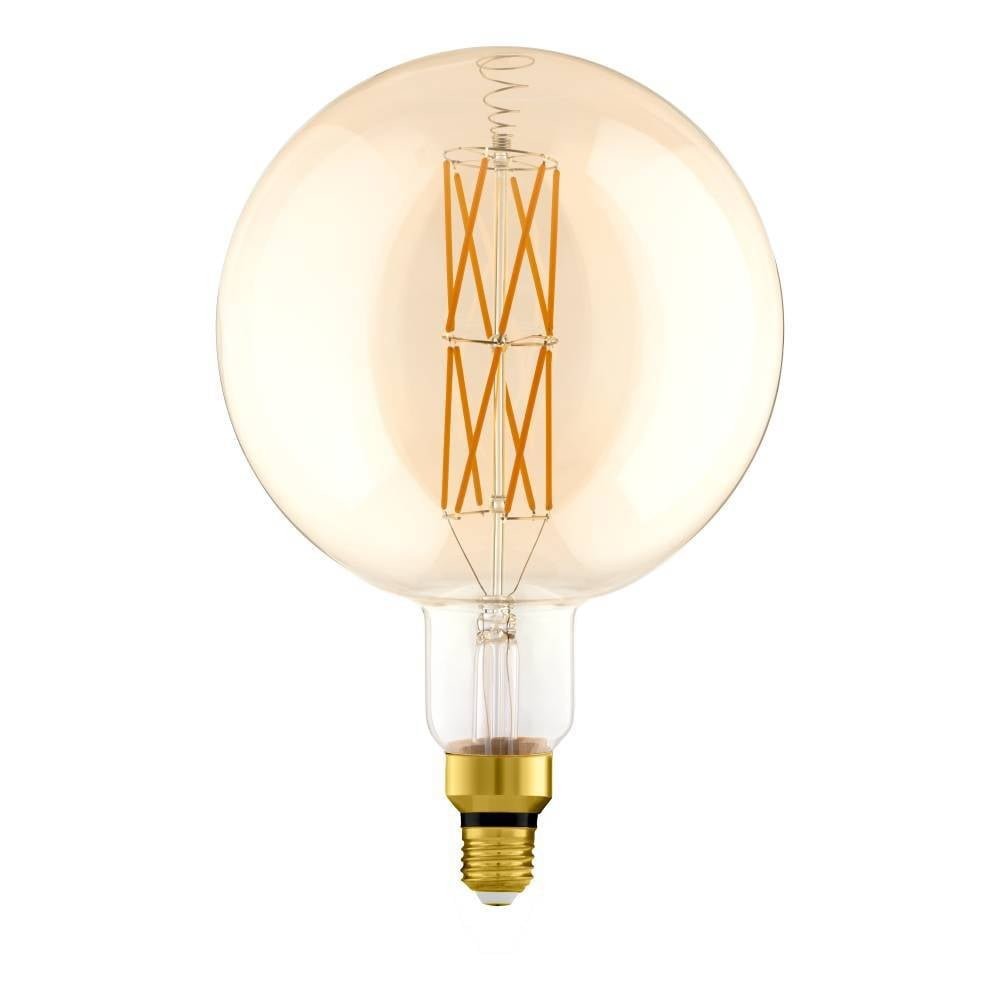 Eglo 110112 E27-Led-G200 Ampul 1X8W Amber 2100K 806 Lümen Dim Edilebilir