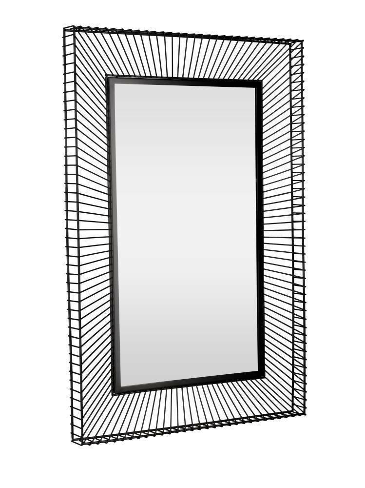 Eglo 425016 "MASINLOC" 54,5X119,5 Cm Ölçülerinde Dekoratif Siyah Çelik Ayna