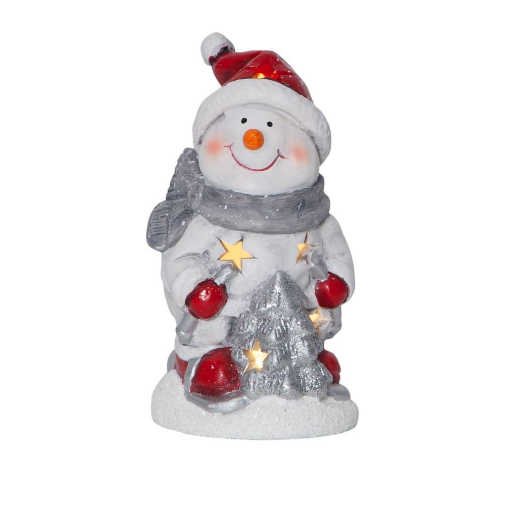 Eglo 411209 "FRIENDS" Seramik Ledli Kardan Adam Dekoratif Aydınlatma 15Cm Yüksekliğinde