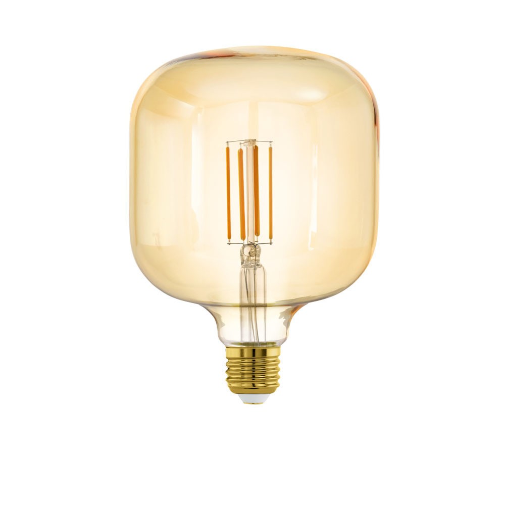 Eglo 12594 E27-Led-T125 Ampul 1X4W Amber 2200K 400 Lümen Dim Edilebilir