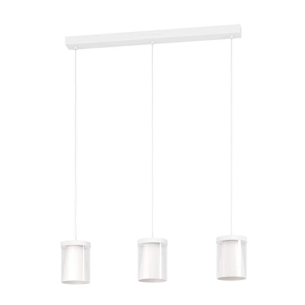 Eglo 901122 "CHIUSELLO-Z" 110 Cm Yüksekliğinde Çelik Beyaz Sarkıt Avize RGB