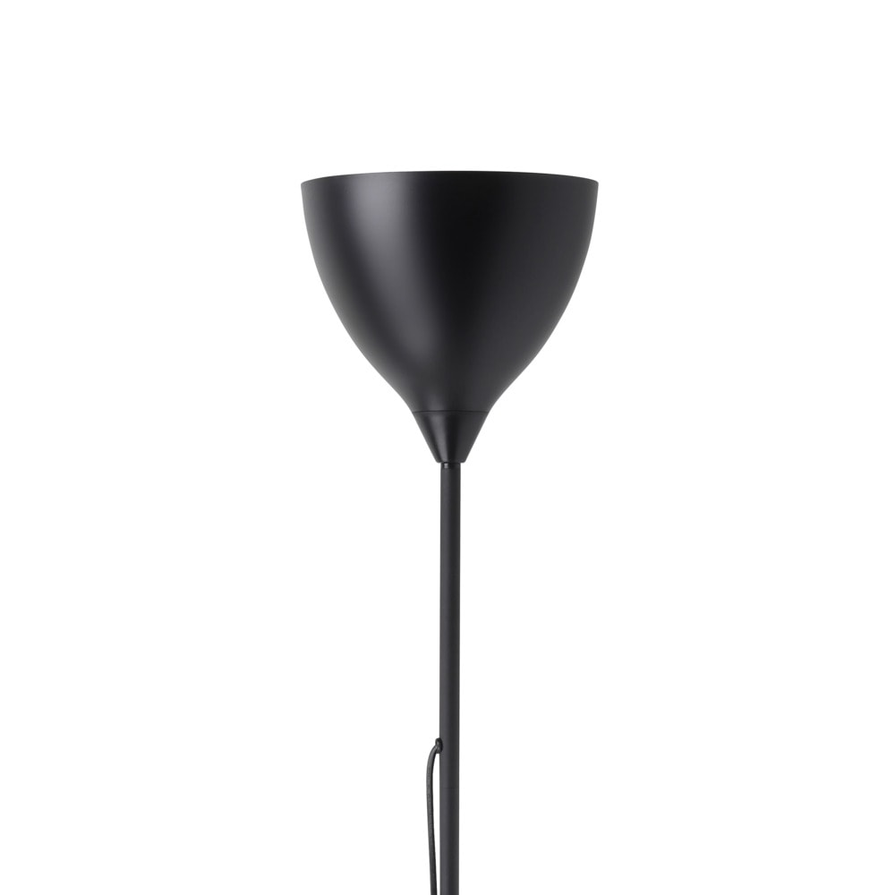 Eglo 74219 "VILASTROSI-E" 165 Cm Yüksekliğinde Siyah Plastik Çelik Köşe Lambası Lambader