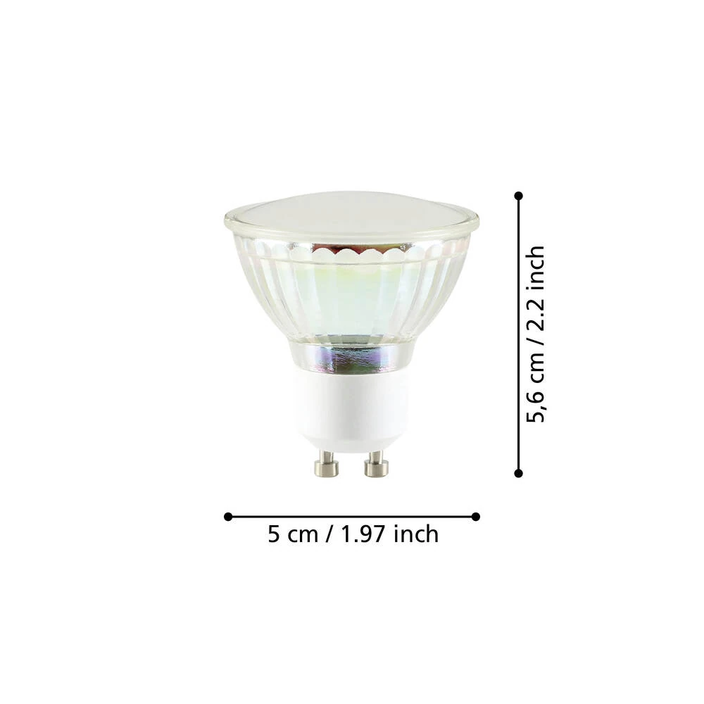 Eglo 110142 Gu10-Led Ampul 1X2.9W Buzlu 3000K 400 Lümen