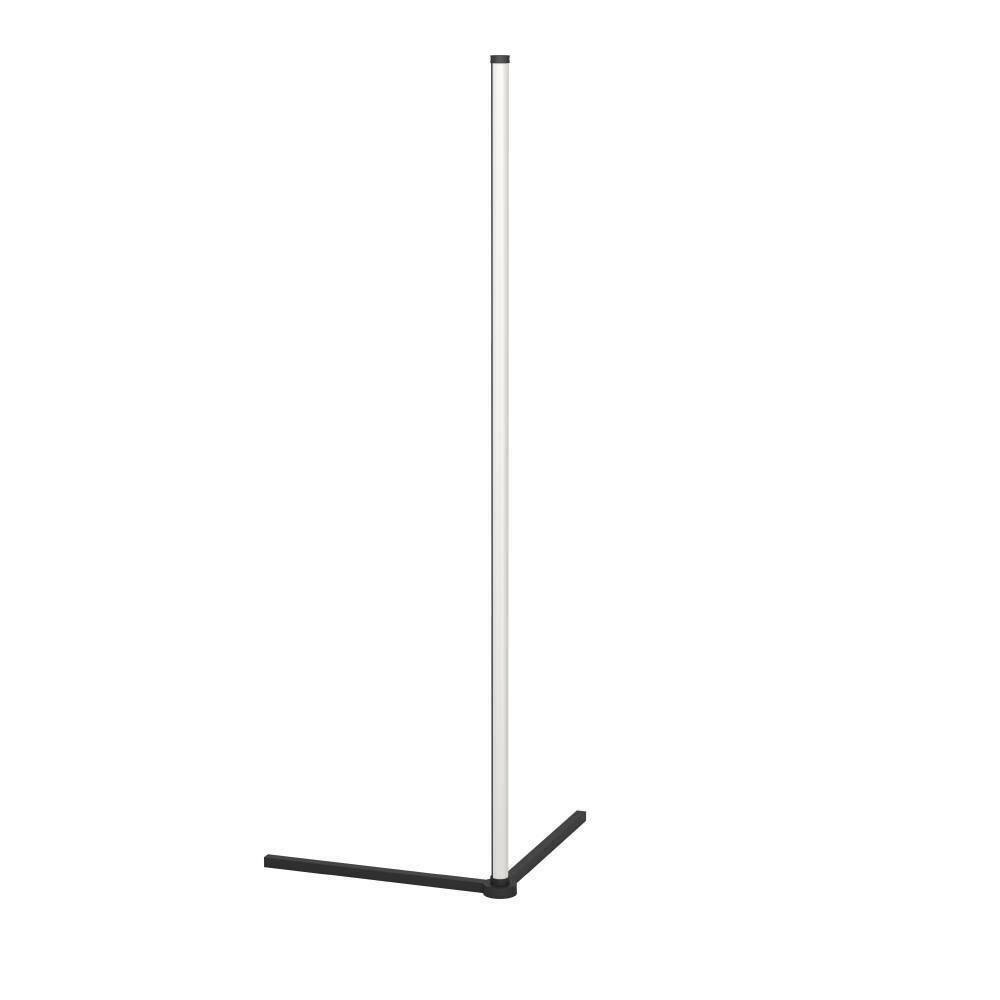 Eglo 75756 "RGBIC" 122,5 Cm Yüksekliğinde Çelik Köşe Lambası Lambader