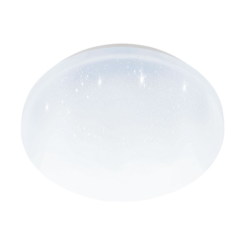 Eglo 75504 "POGLIOLA-S" 26 Cm Çapında Çelik Beyaz Duvar Tavan Armatürü