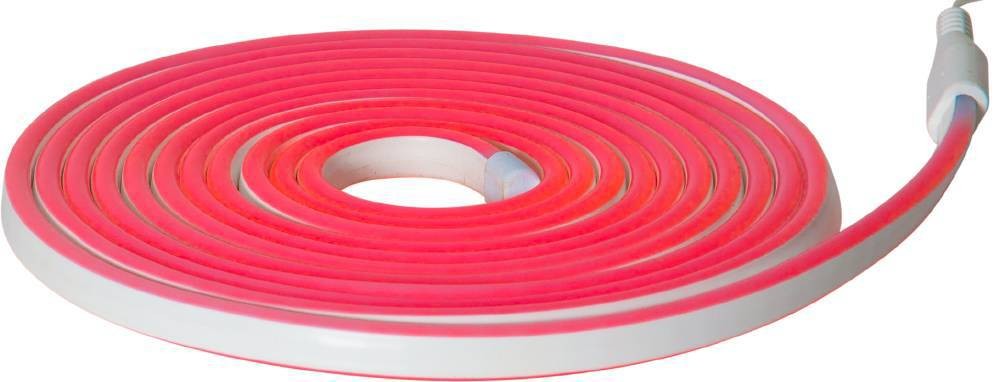 Eglo 900223 "FLATNEONLED" 500 Cm Uzunluğunda Dış Mekan Bahçe Aydınlatması Ağaç Kırmızı Led Şerit Ip44