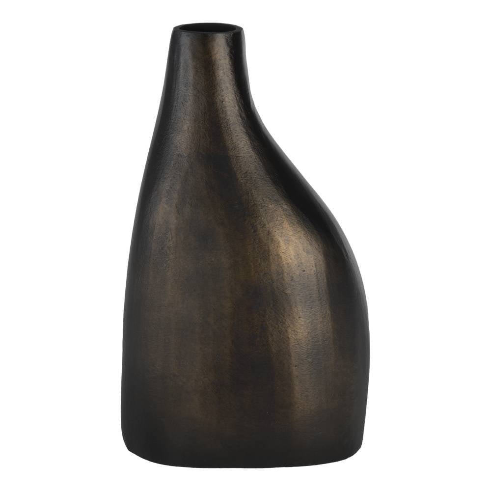 Eglo 421151 "TALACOGON" 25 Cm Yüksekliğinde Siyah, Bakır Metal Vazo