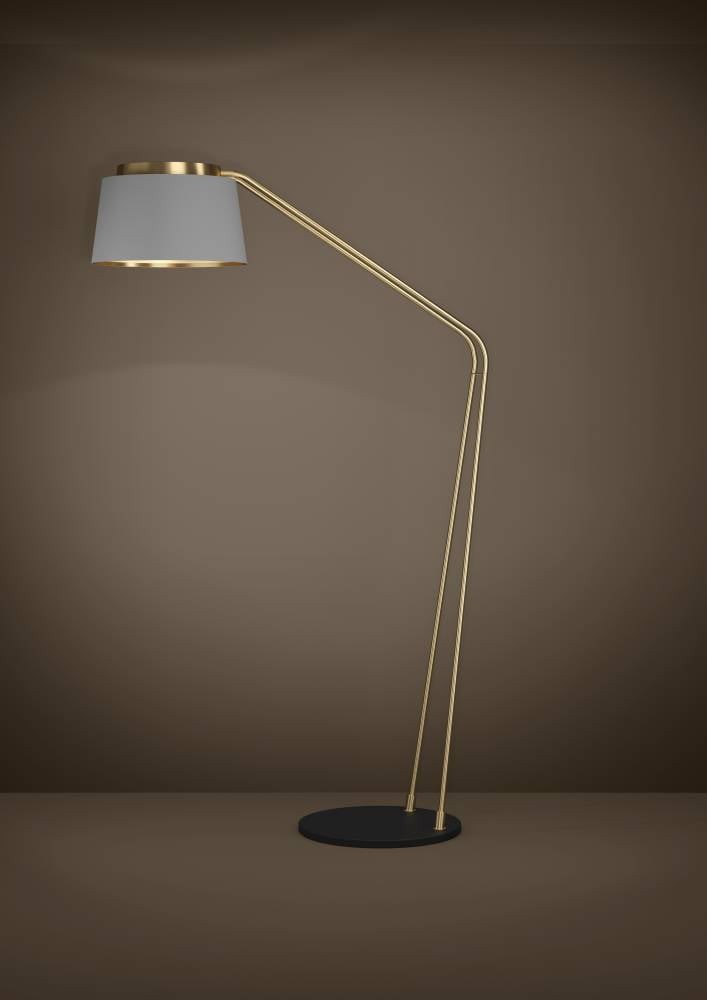 Eglo 390174 "ALMERIMAR" 180,5 Cm Yüksekliğinde Çelik Köşe Lambası Lambader