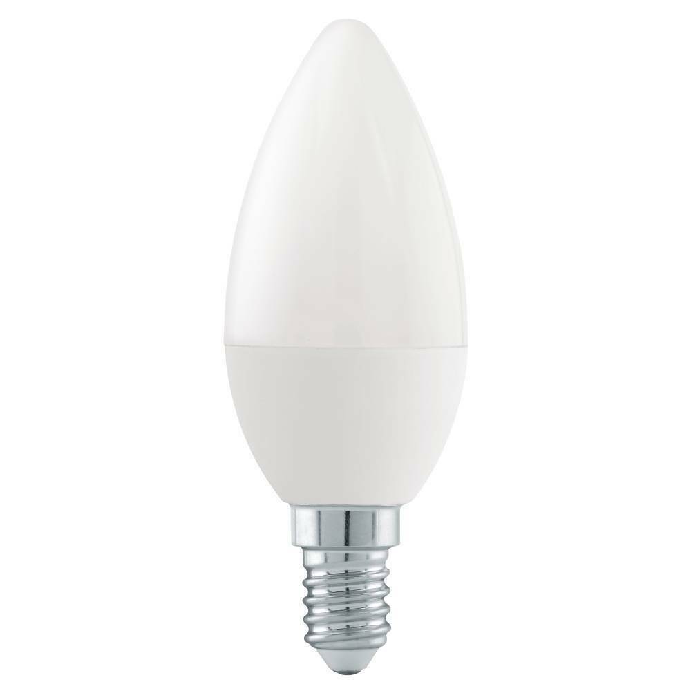 Eglo 11582 E14-Led-C37 Ampul 1X6W Opal 4000K 470 Lümen