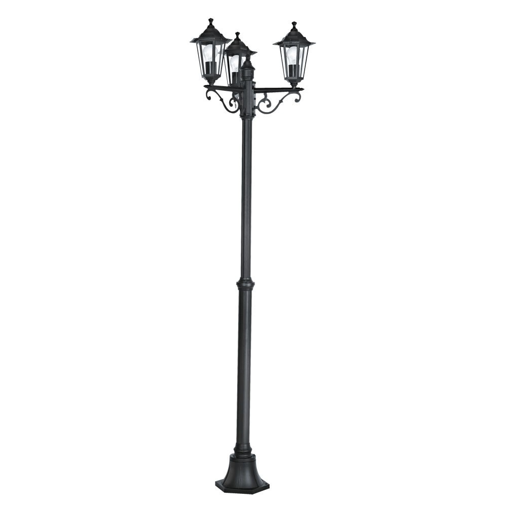 Eglo 22145 "LATERNA 4" 192 Cm Yüksekliğinde Alüminyum Döküm Dış Mekan Bahçe Aydınlatması Direk Ip44
