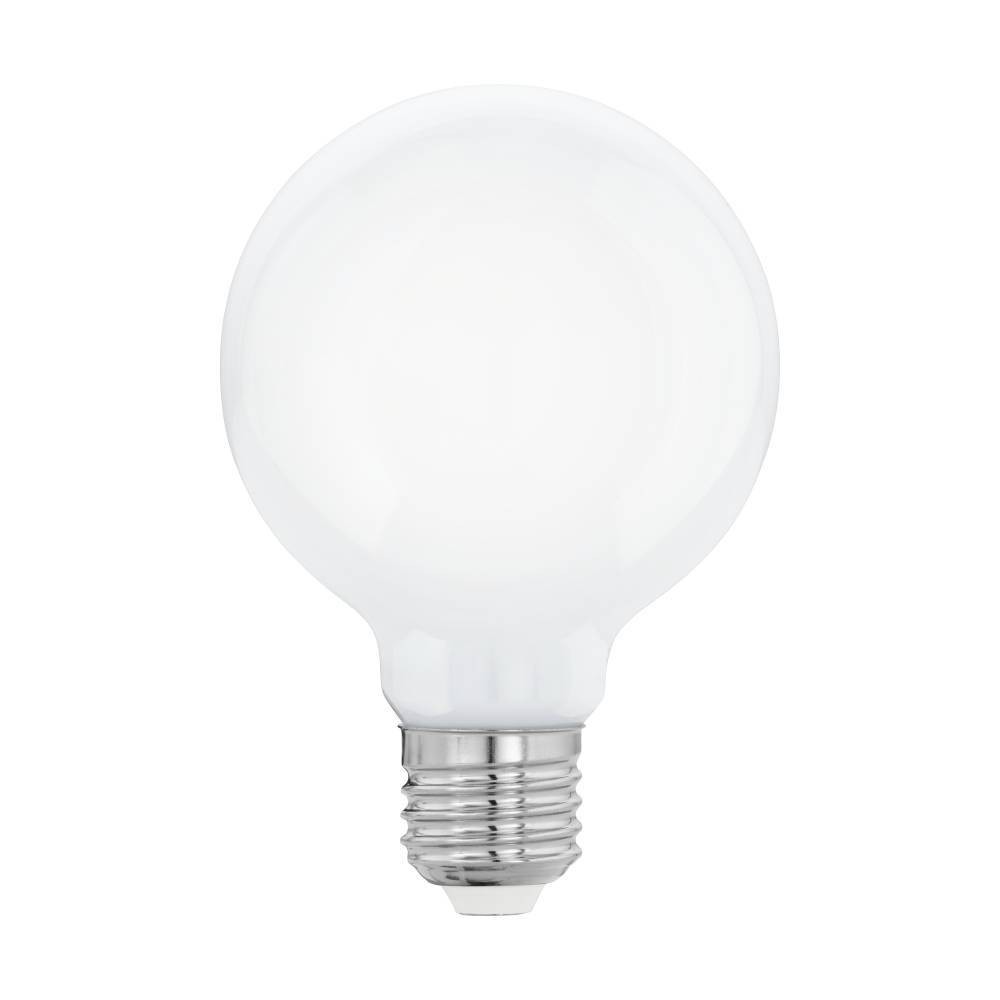 Eglo 110038 E27-Led-G80 Ampul 1X7W Opal 2700K 806 Lümen
