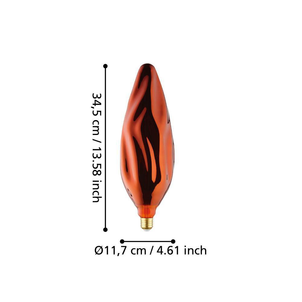 Eglo 110281 E27-Led-Cf117 Ampul 1X4W 2000K 20 Lümen