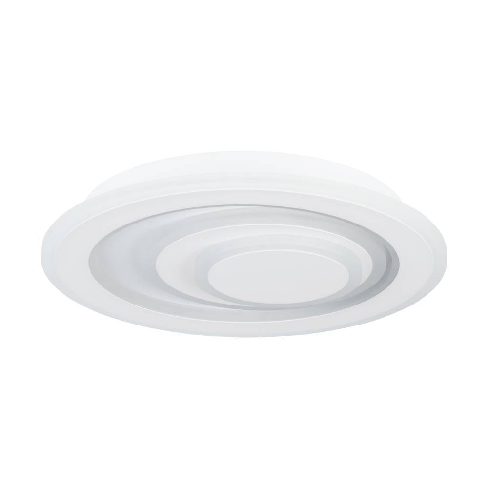 Eglo 32051 "PALAGIANO 1" 30 Cm Çapında Çelik Beyaz Tavan Armatürü