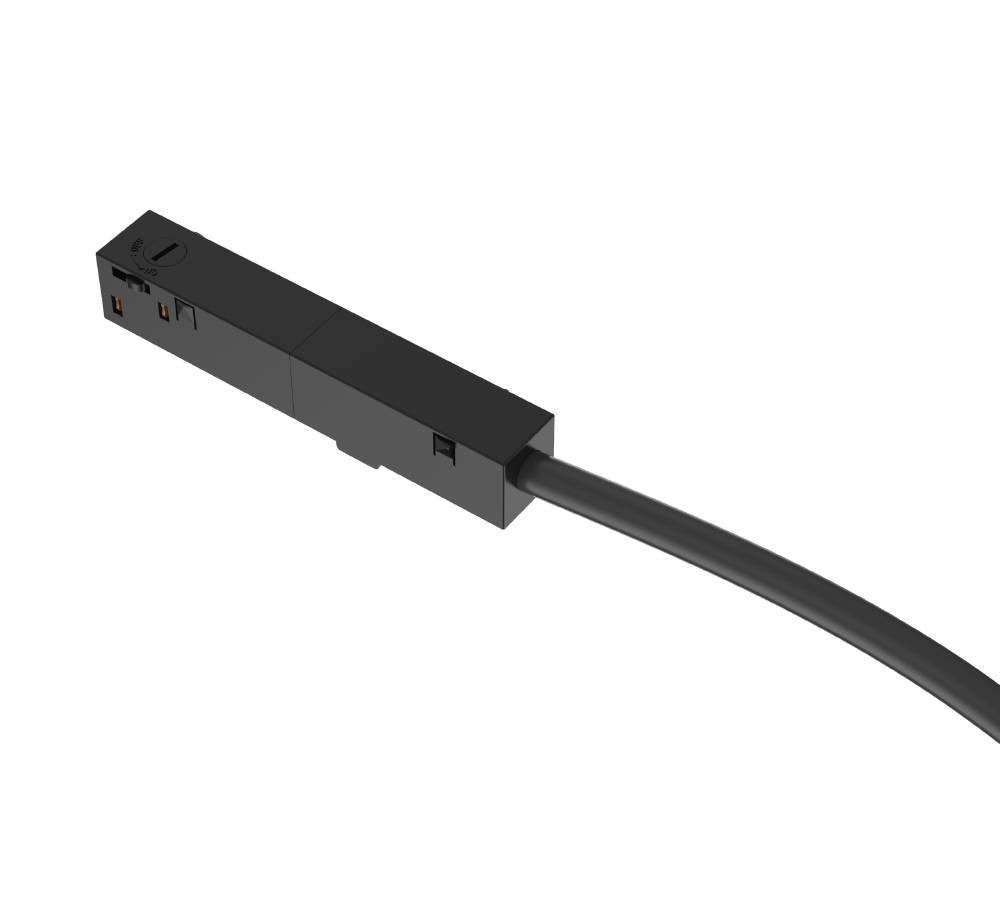 Eglo 648TA-PF20-B LINE48V TA MAGNET ESNEK ARA BAĞLANTI APARATI SİYAH