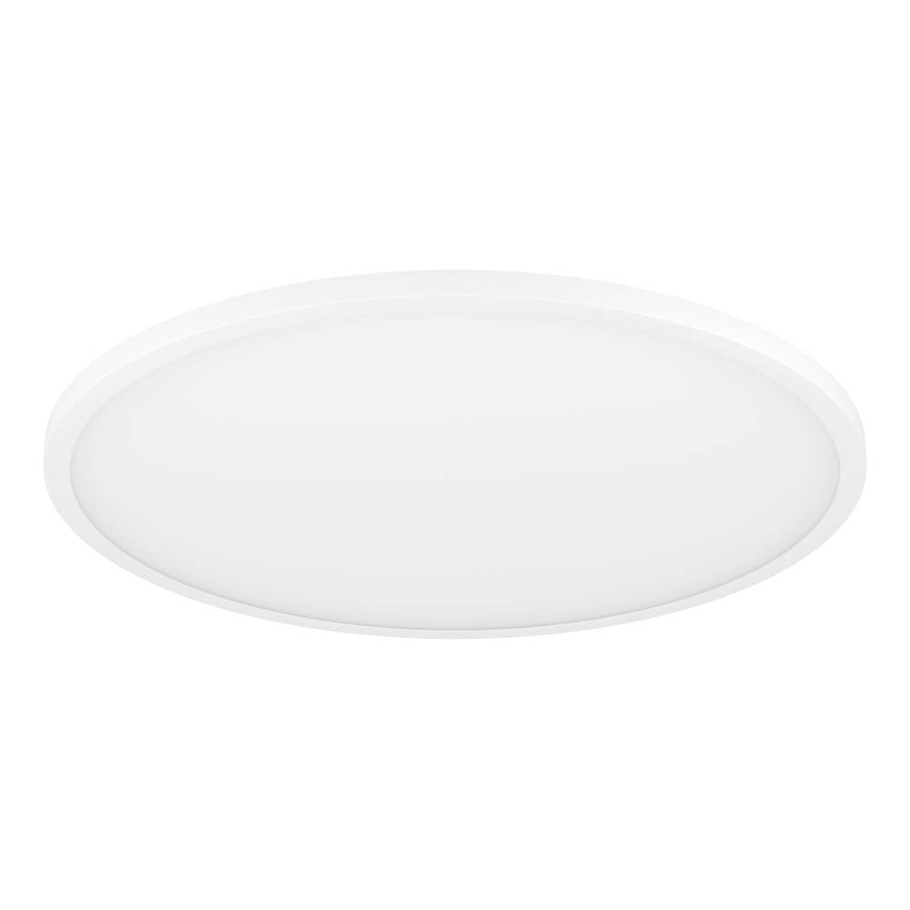 Eglo 900759 "SARSINA-Z" 60 Cm Çapında Alüminyum, Çelik Beyaz Led Panel