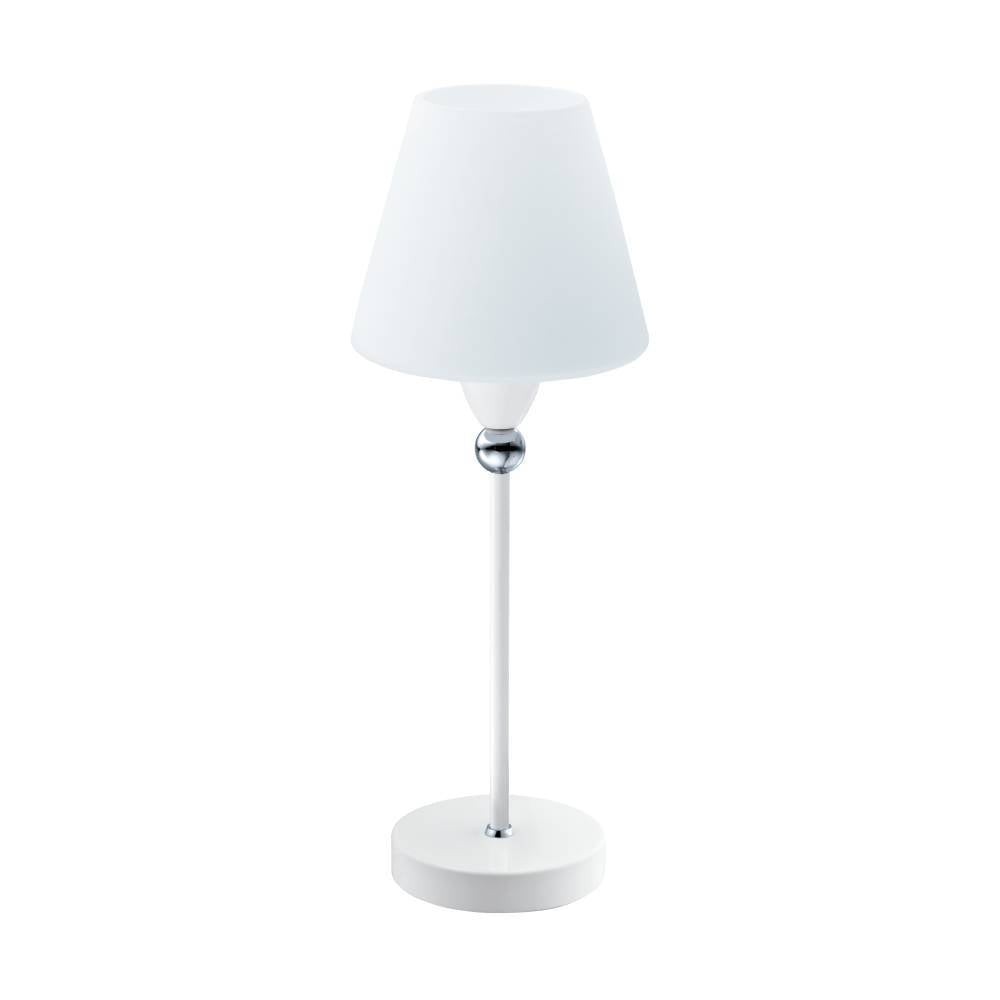 Eglo 75396 "YORK" 38,5 Cm Yüksekliğinde Çelik Masa Lambası