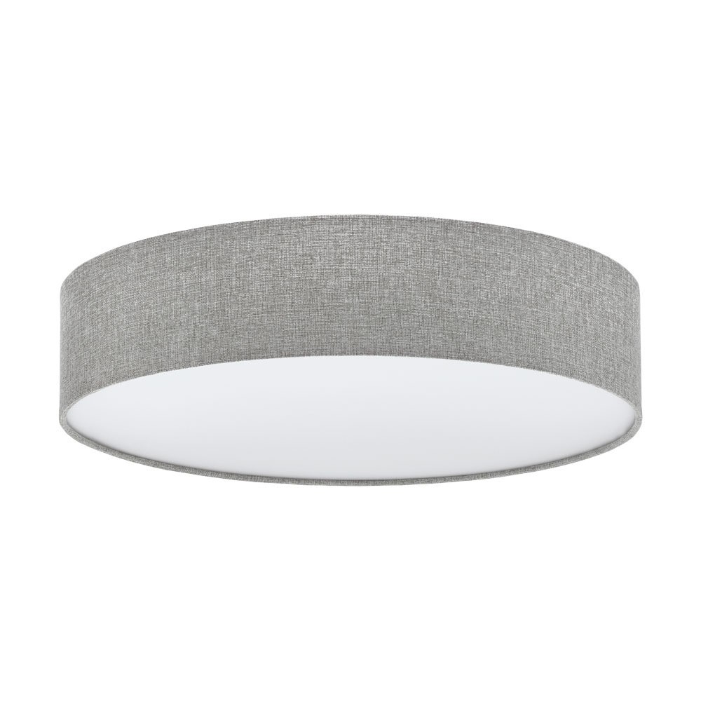 Eglo 97613 "PASTERI" 57 Cm Çapında Çelik Beyaz Tavan Armatürü
