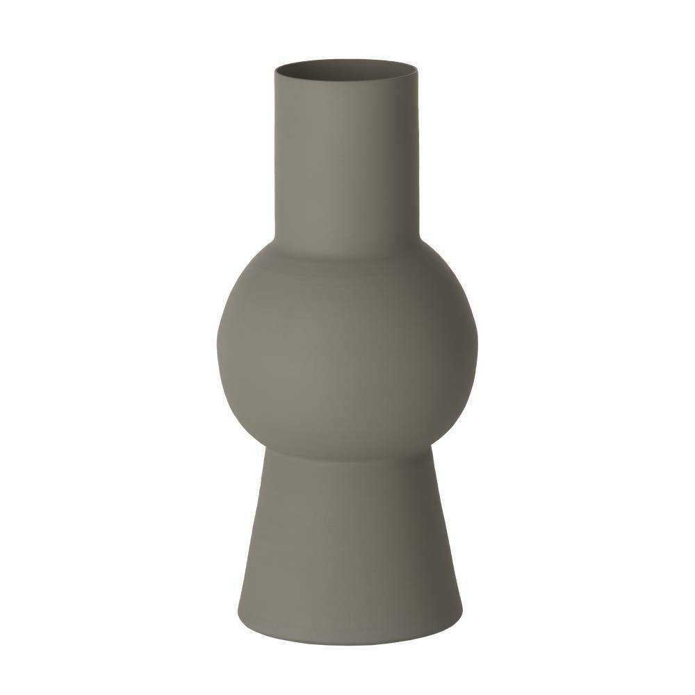 Eglo 421135 "TAMBULIG" 23,5 Cm Yüksekliğinde Nane Yeşili Metal Vazo